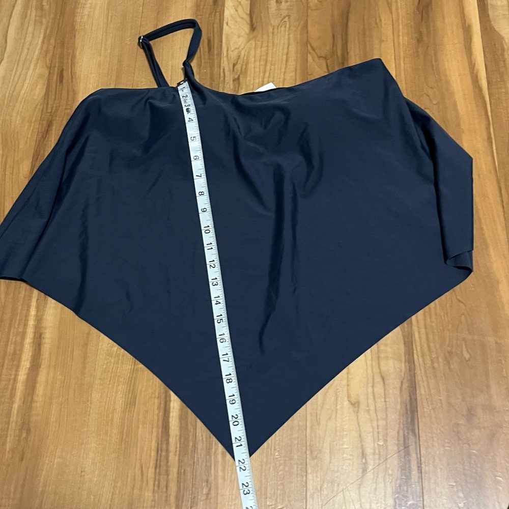 Cupshe One Shoulder Asymmetrical Swim Cover Up Top NWT Size L - Picture 12 of 13